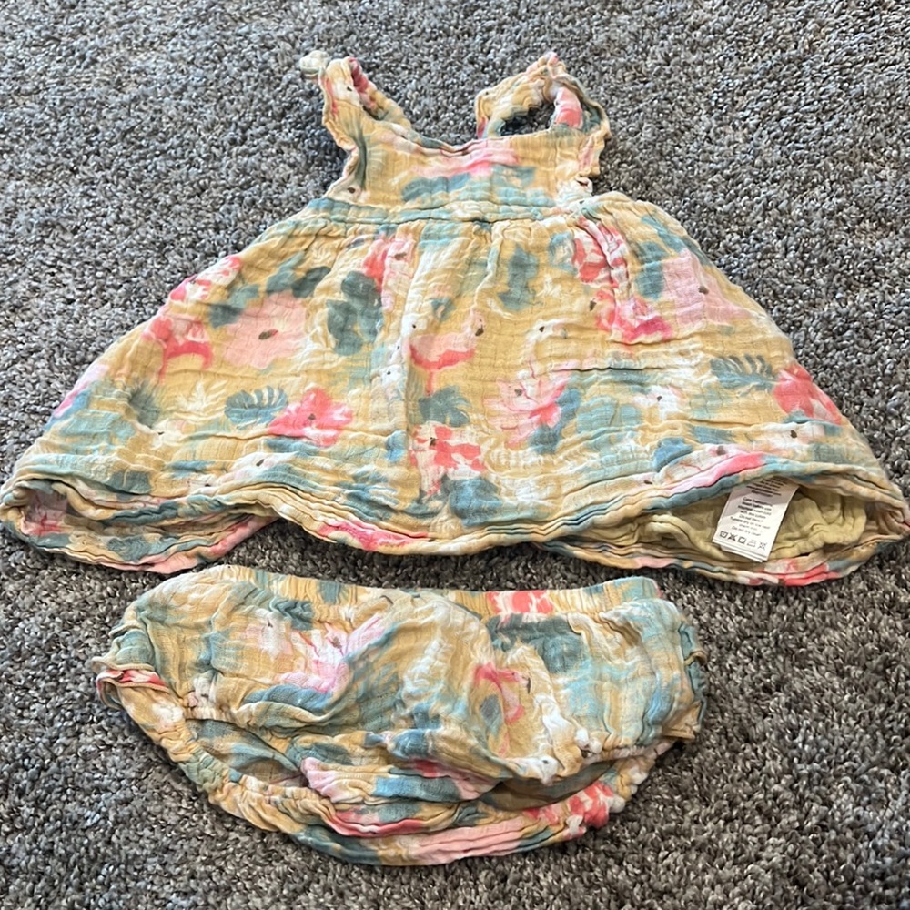 EUC Angel Dear Set 12-18m
